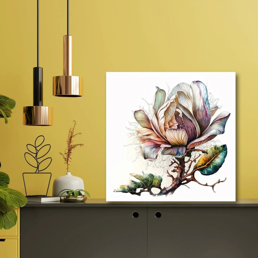 Garden Elegance Stunning Flower Art - All India Decor