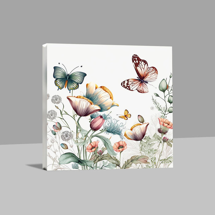 Blossom Dreams Floral Wall Paintings