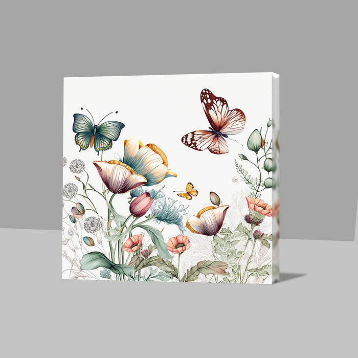 Blossom Dreams Floral Wall Paintings