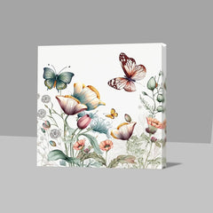 Blossom Dreams Floral Wall Paintings - All India Decor
