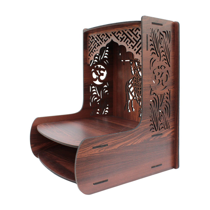 Beautiful Elegant Wooden Pooja Mandir for Home