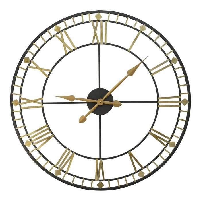 Arissa 24 Inches Wall Clock - All India Decor