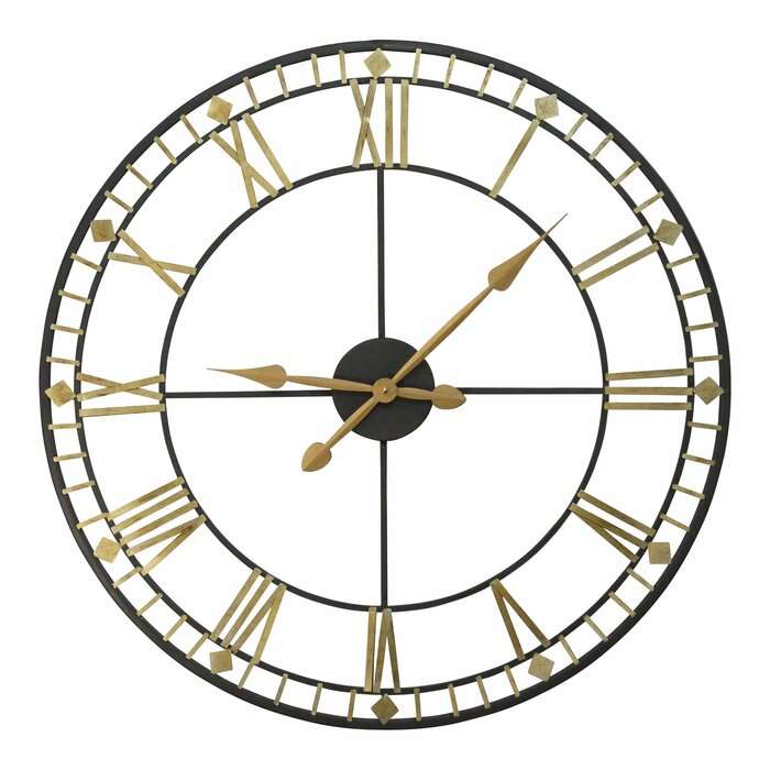 Arissa 24 Inches Wall Clock