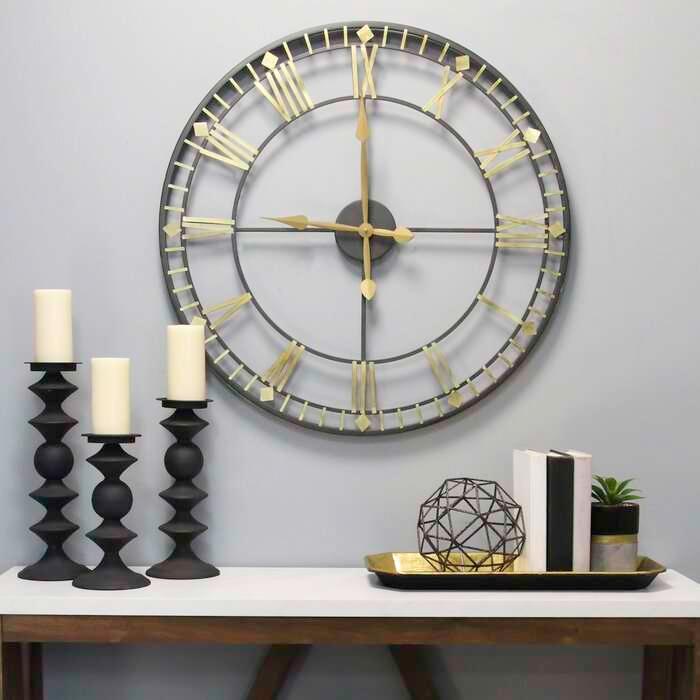 Arissa 24 Inches Wall Clock - All India Decor