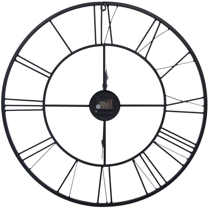 Perez Cutout Wall  Clock