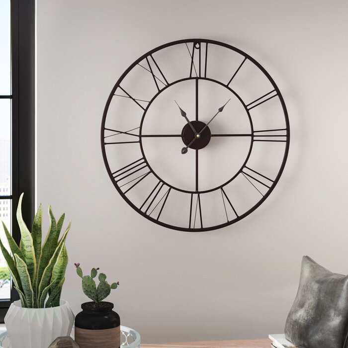 Perez Cutout Wall  Clock