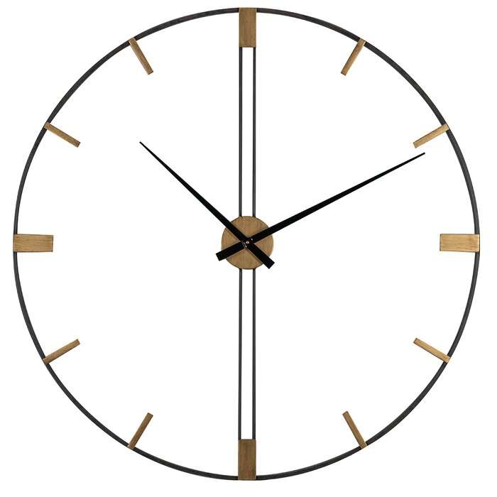 Henderson 24 Inches  Wall Clock