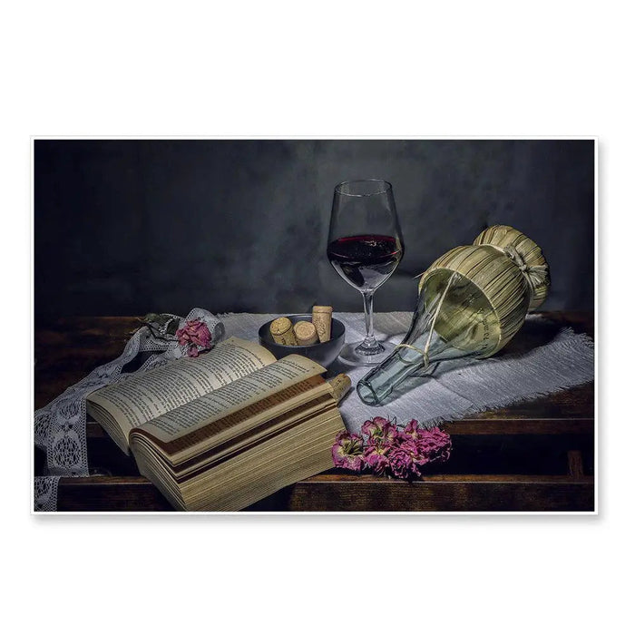 Aesthetic Still Life Painting for Living Room