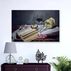 Aesthetic Still Life Painting for Living Room - All India Decor