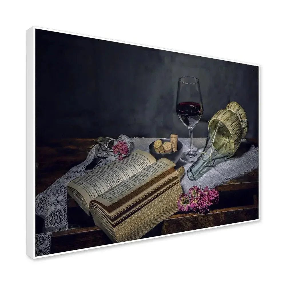 Aesthetic Still Life Painting for Living Room - All India Decor