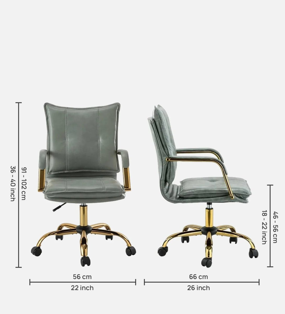Black Marlon Task Chair - All India Decor