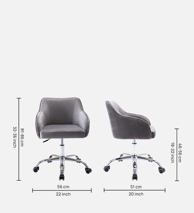 Grey Leisel Task Chair