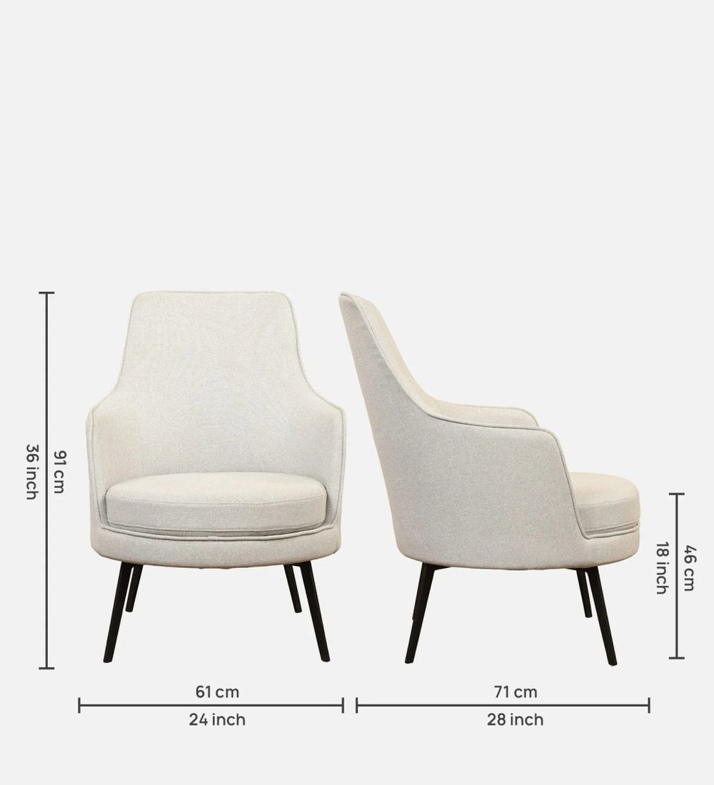 Grey Bertita Accnet Chair - All India Decor