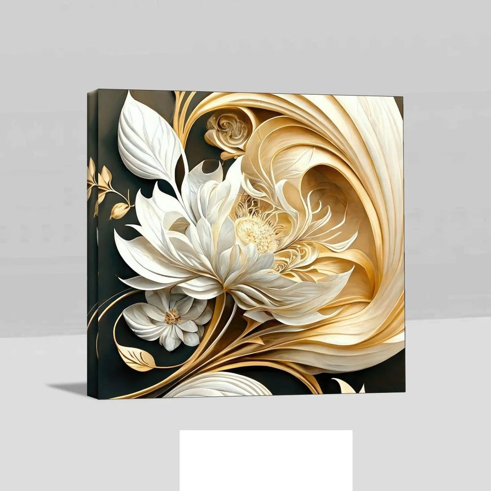 Abstract Blossoms Modern Floral Decor - All India Decor