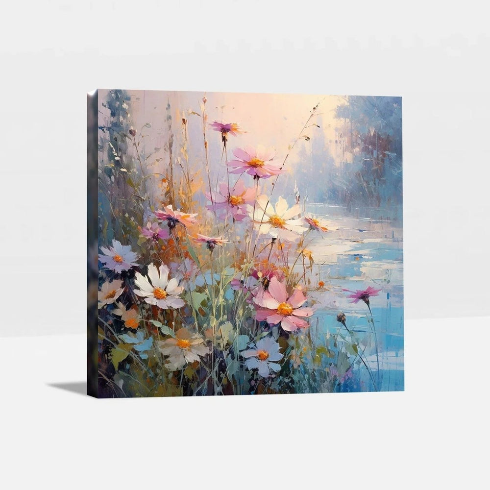 Funky Florals Quirky Flower Paintings - All India Decor