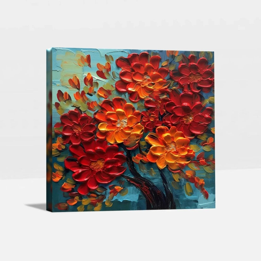 Garden Blooms Fresh Floral Art - All India Decor