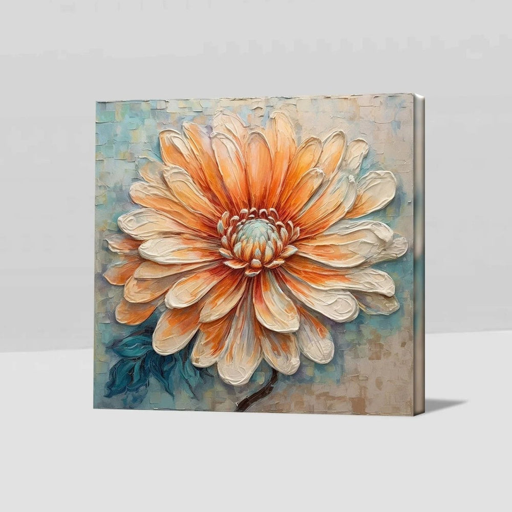 Dreamy Daisies Whimsical Flower Paintings - All India Decor