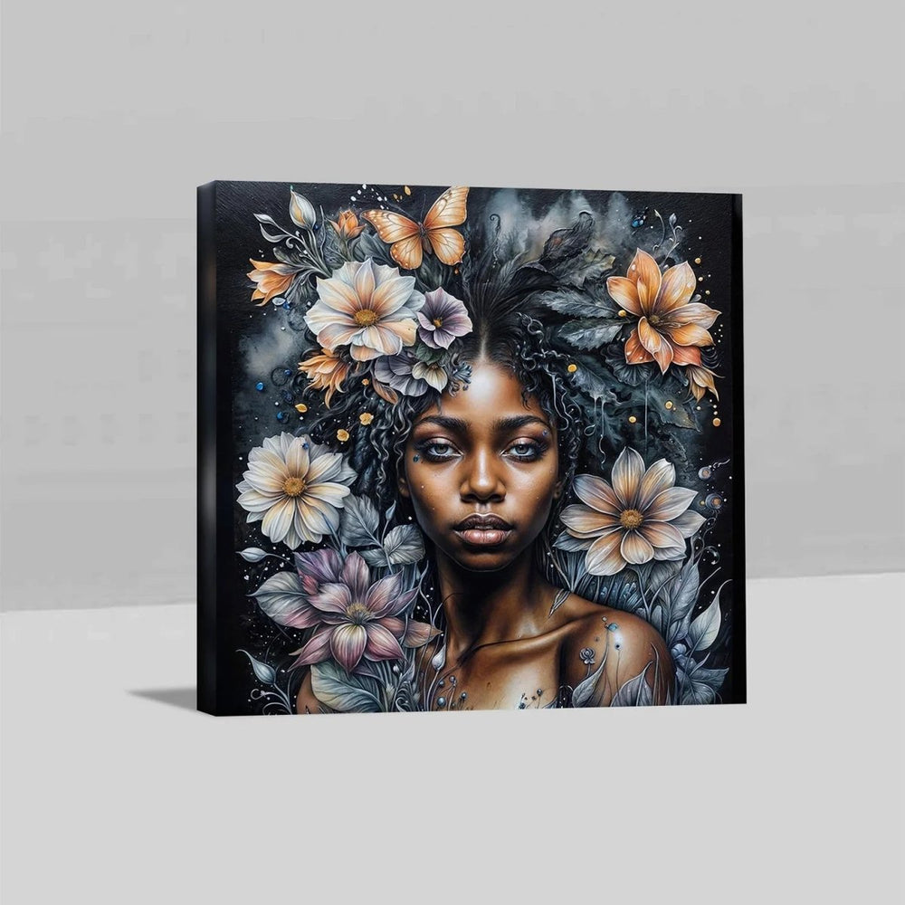 Blooming Impressions Artistic Floral Paintings - All India Decor