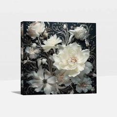 Flower Fusion Creative Floral Paintings - All India Decor