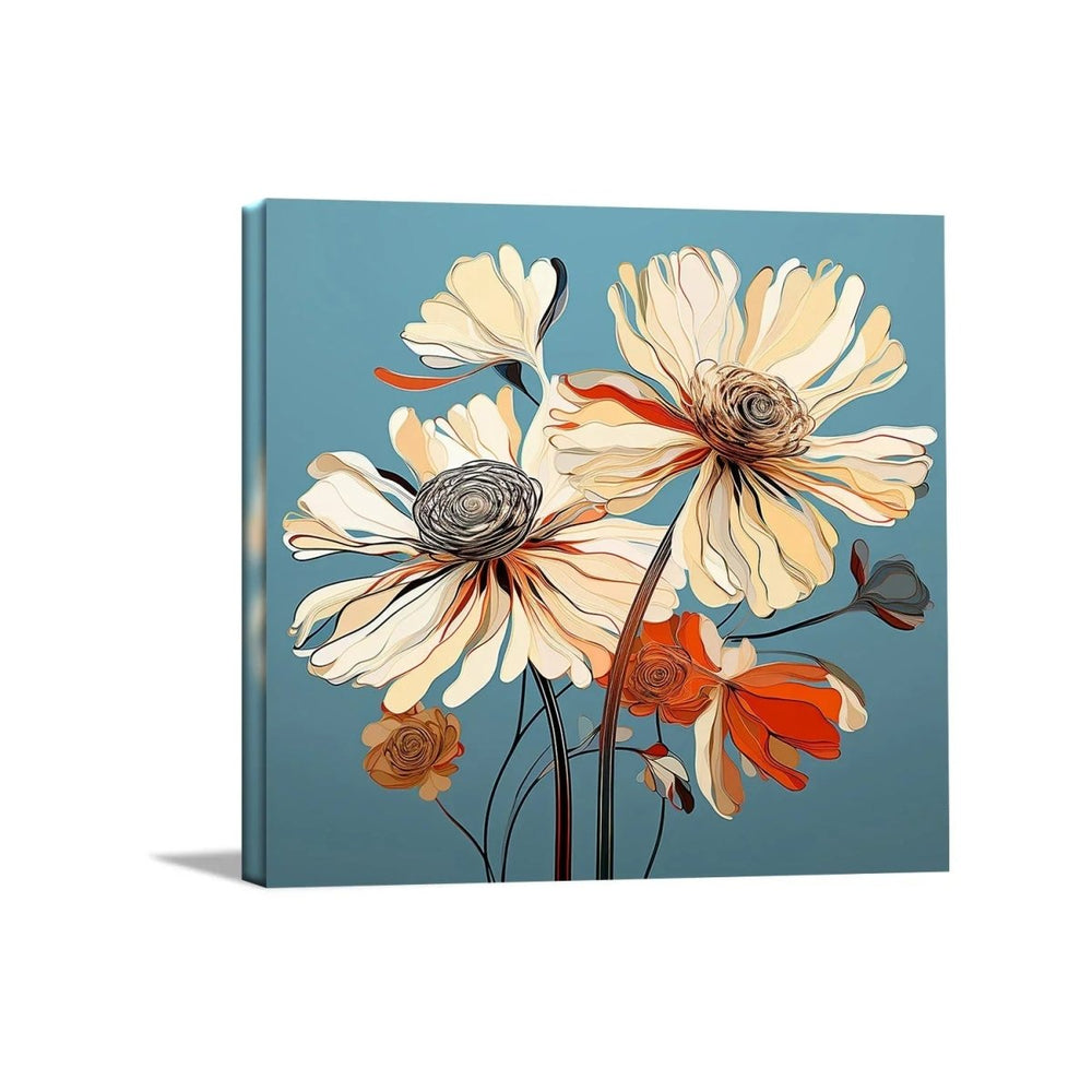 Seasonal Blooms Year - Round Flower Art - All India Decor