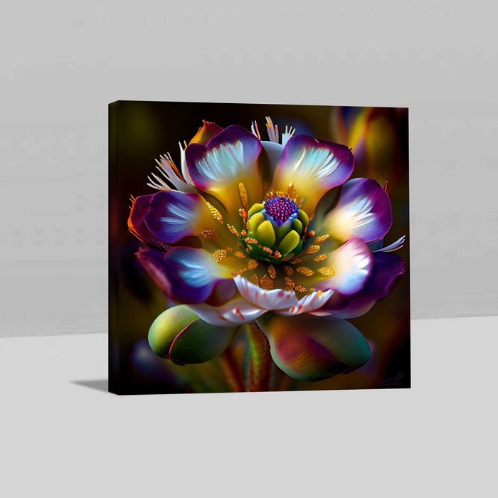 Blooming Beauty Decorative Flower Paintings