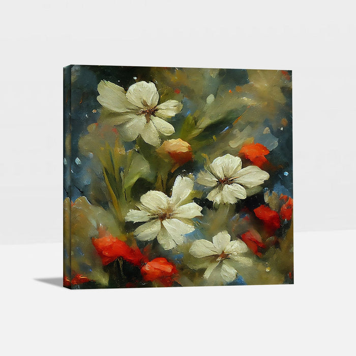 Blooming Landscape Scenic Wall Paintings