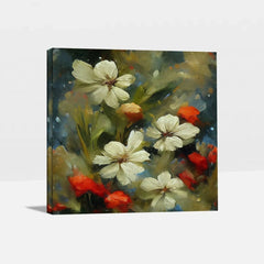 Blooming Landscape Scenic Wall Paintings - All India Decor