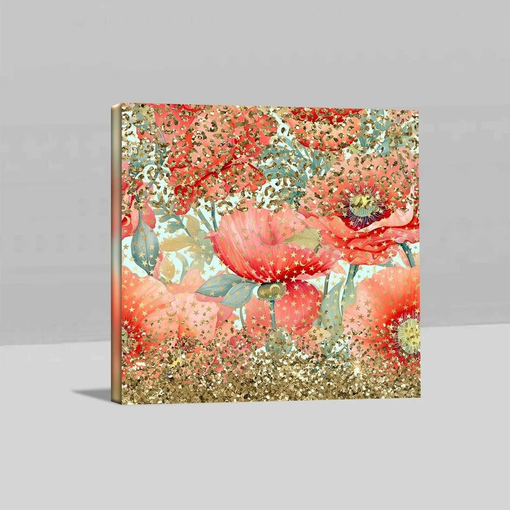 Nature's Palette Beautiful Flower Art - All India Decor