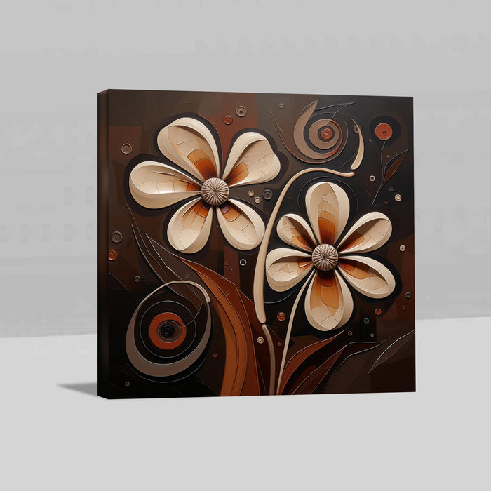 Flower Fields Scenic Wall Art