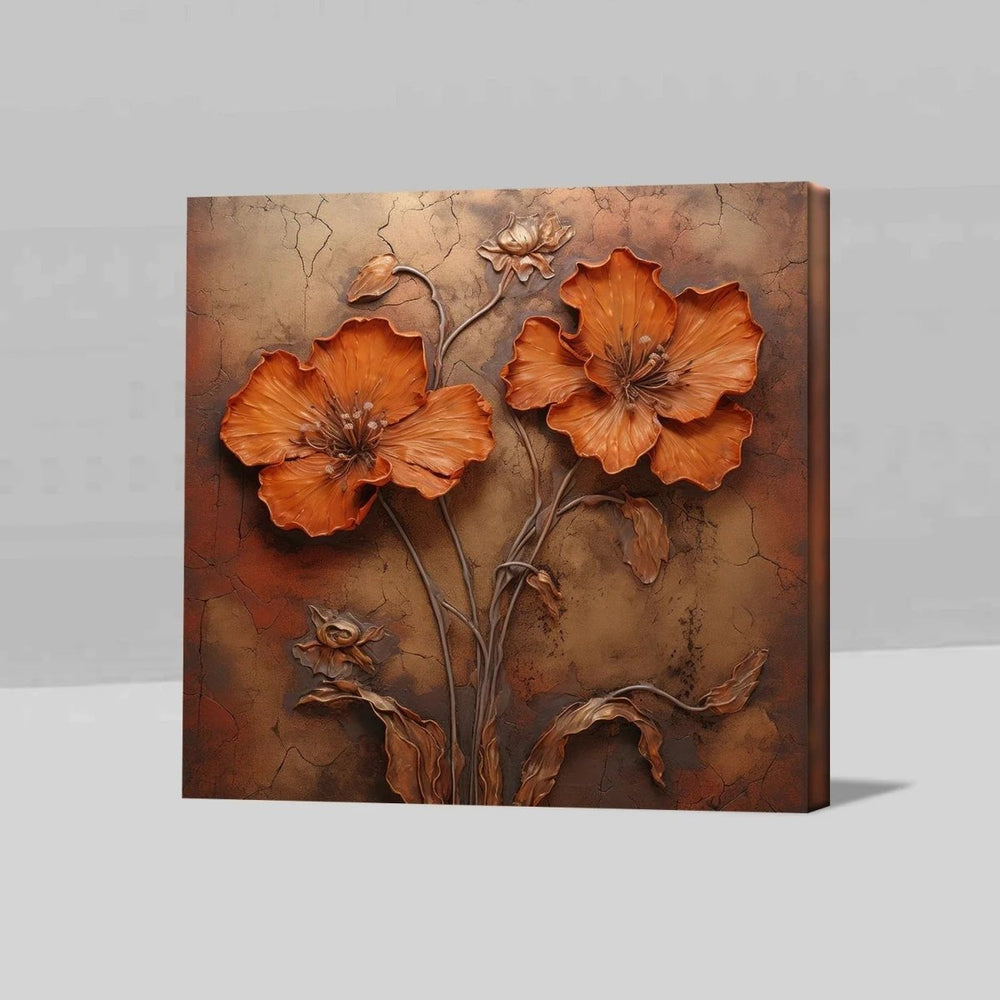 Petal Symphony Harmonious Floral Art - All India Decor