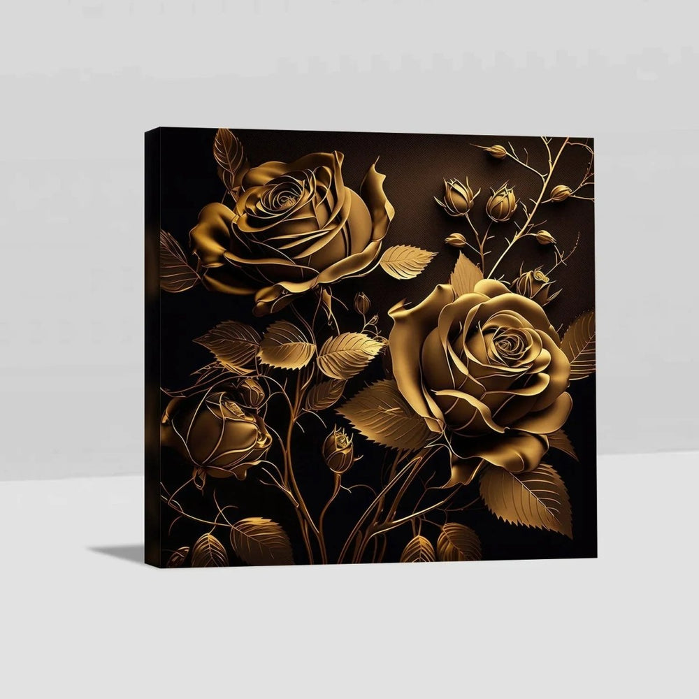 Bold Blossoms Striking Flower Paintings - All India Decor