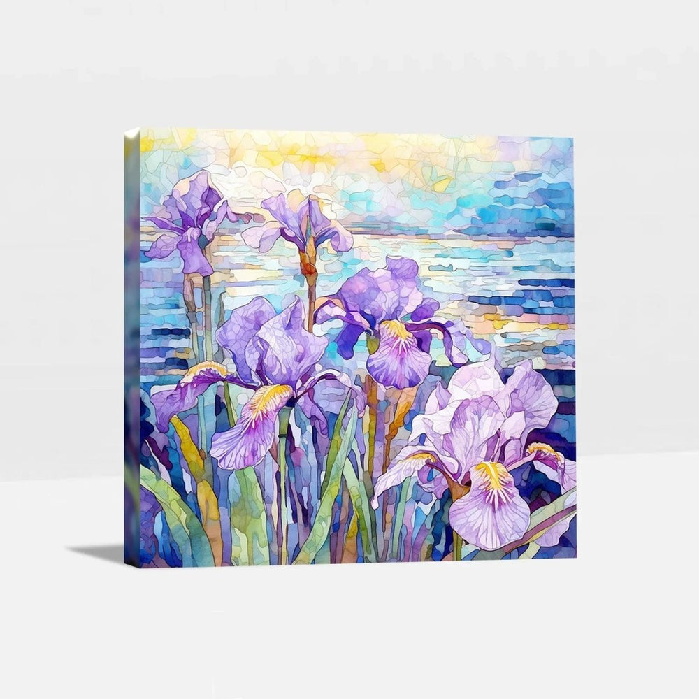 Colorful Blossoms Bright Flower Paintings - All India Decor