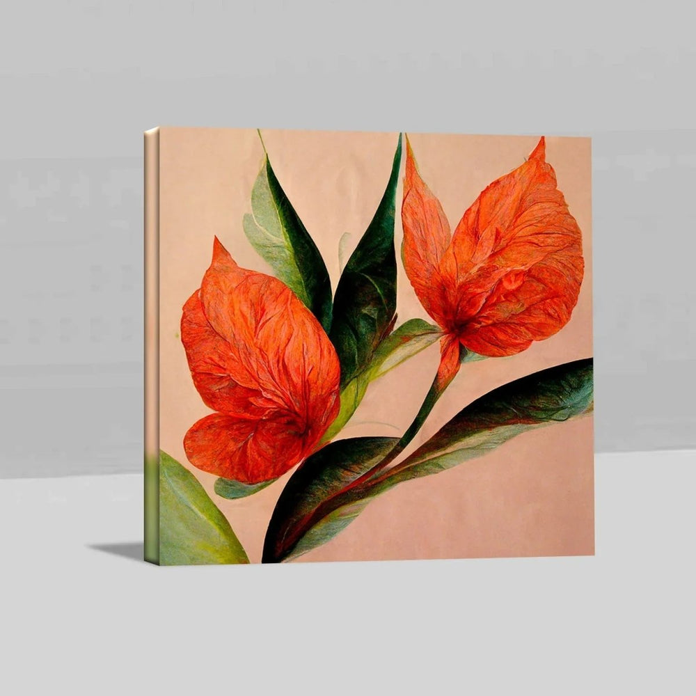 Timeless Tulips Classic Flower Art - All India Decor