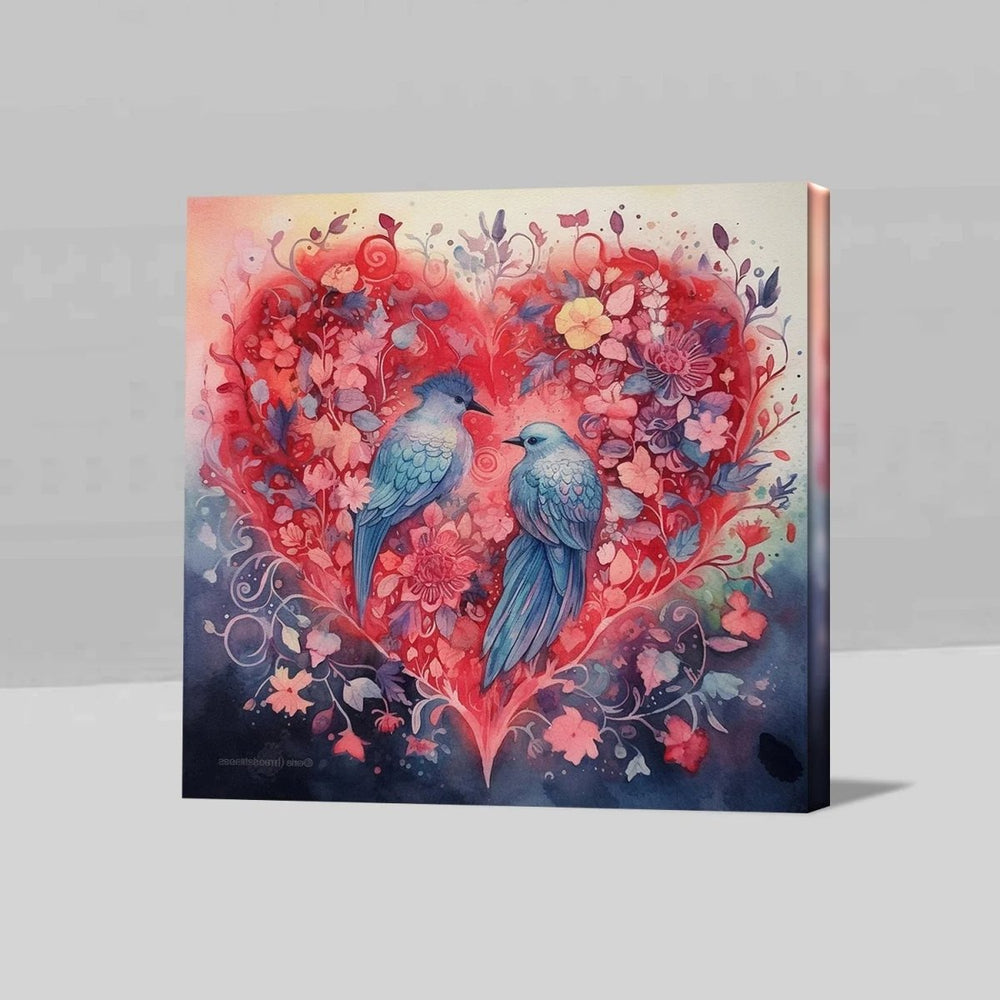 Artistic Blooms Creative Floral Paintings - All India Decor