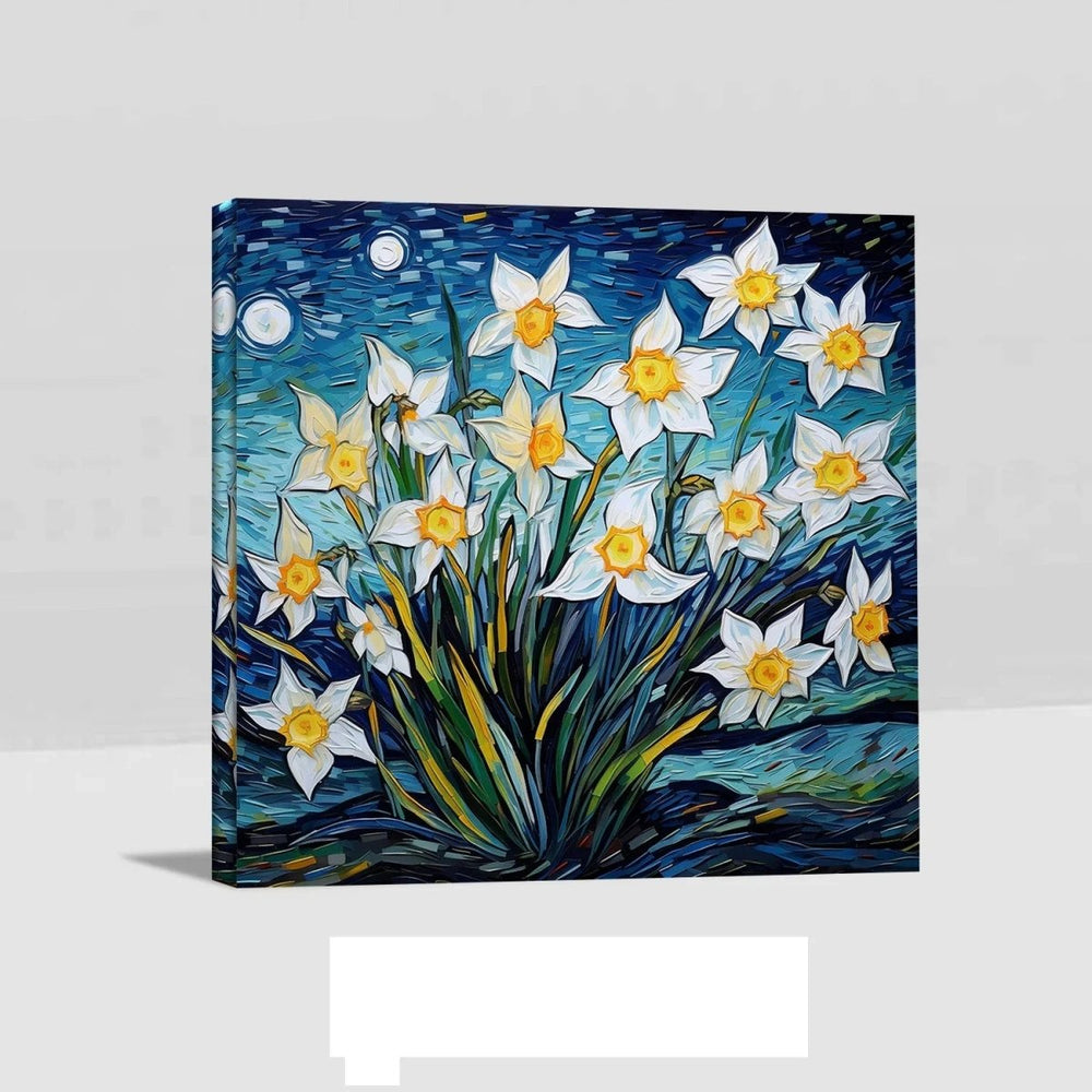 Soft Blooms Gentle Wall Art - All India Decor