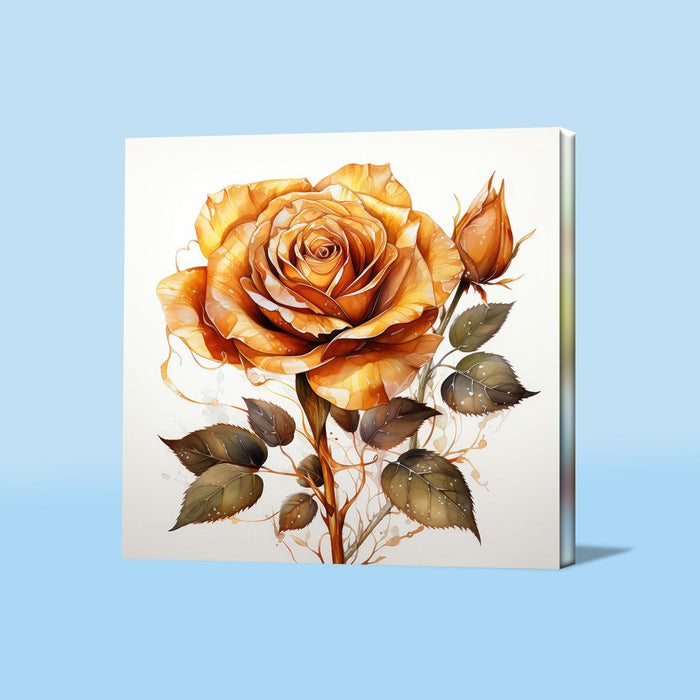 Floral Medley Diverse Flower Wall Art