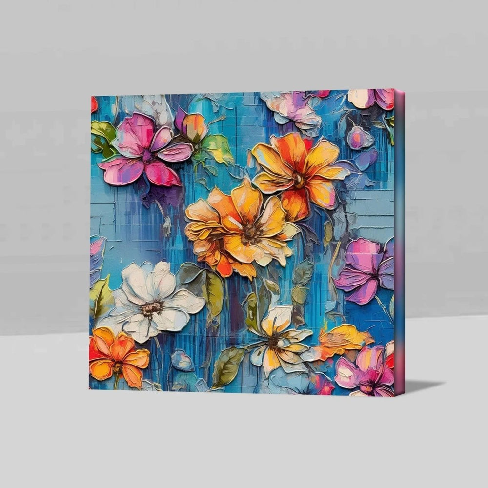 Sunny Petals Bright and Cheerful Art - All India Decor