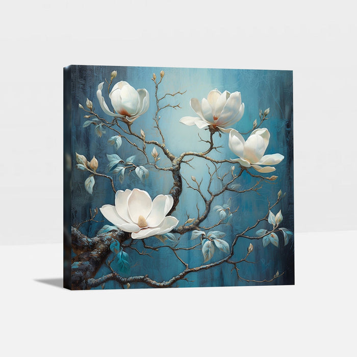 Nature's Touch Organic Floral Wall Art