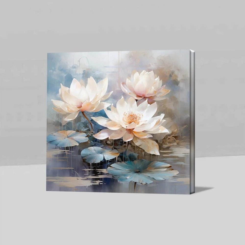 Fragrant Blooms Captivating Flower Paintings - All India Decor