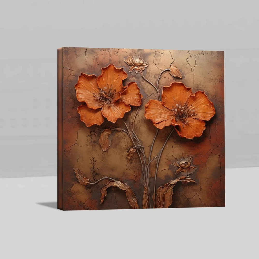 Petal Symphony Harmonious Floral Art - All India Decor