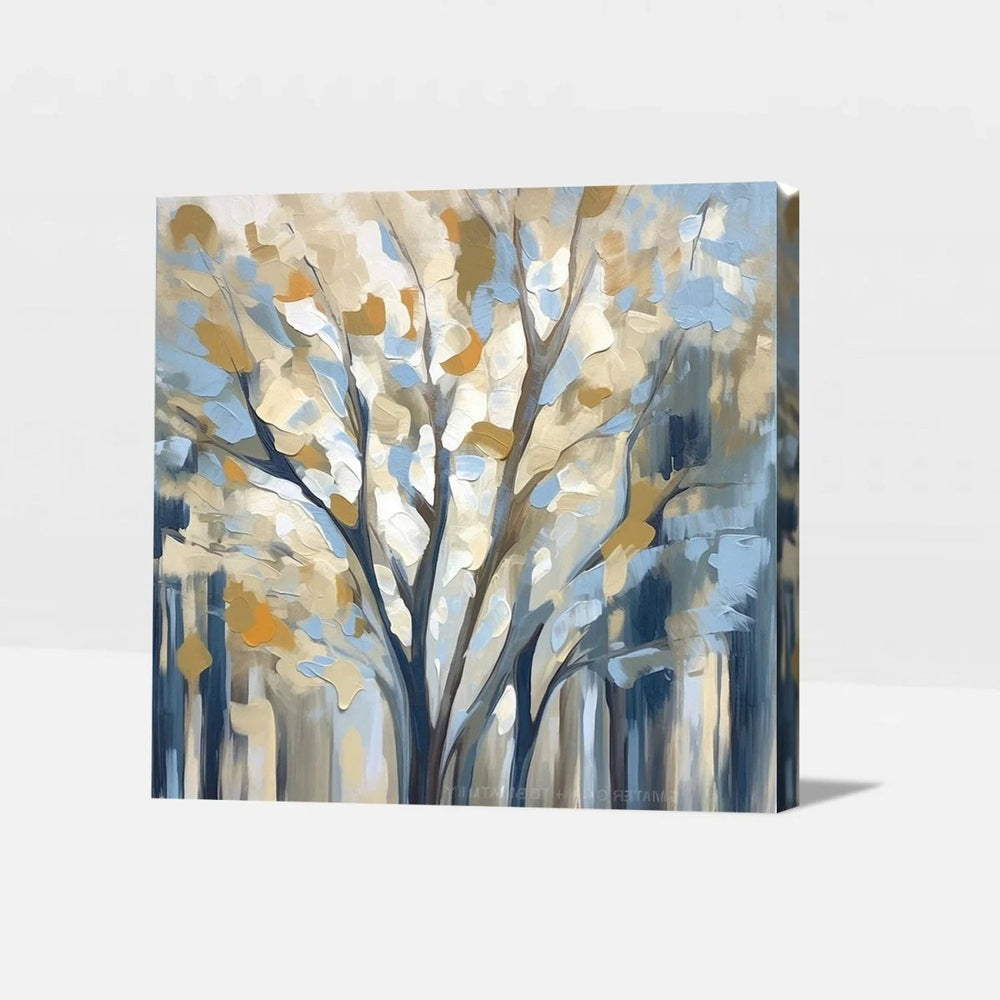 Chic Floral Patterns Modern Wall Decor - All India Decor