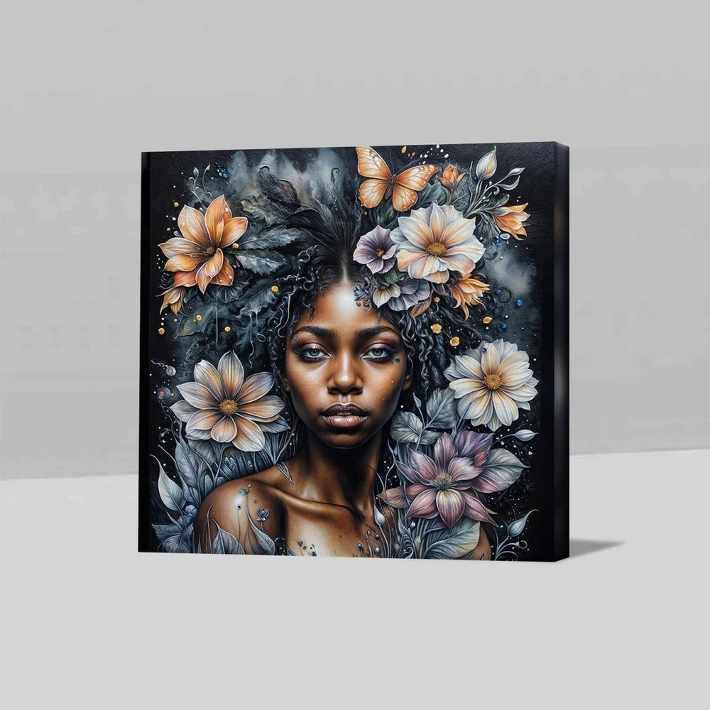 Blooming Impressions Artistic Floral Paintings - All India Decor