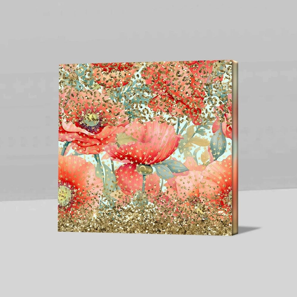 Nature's Palette Beautiful Flower Art - All India Decor