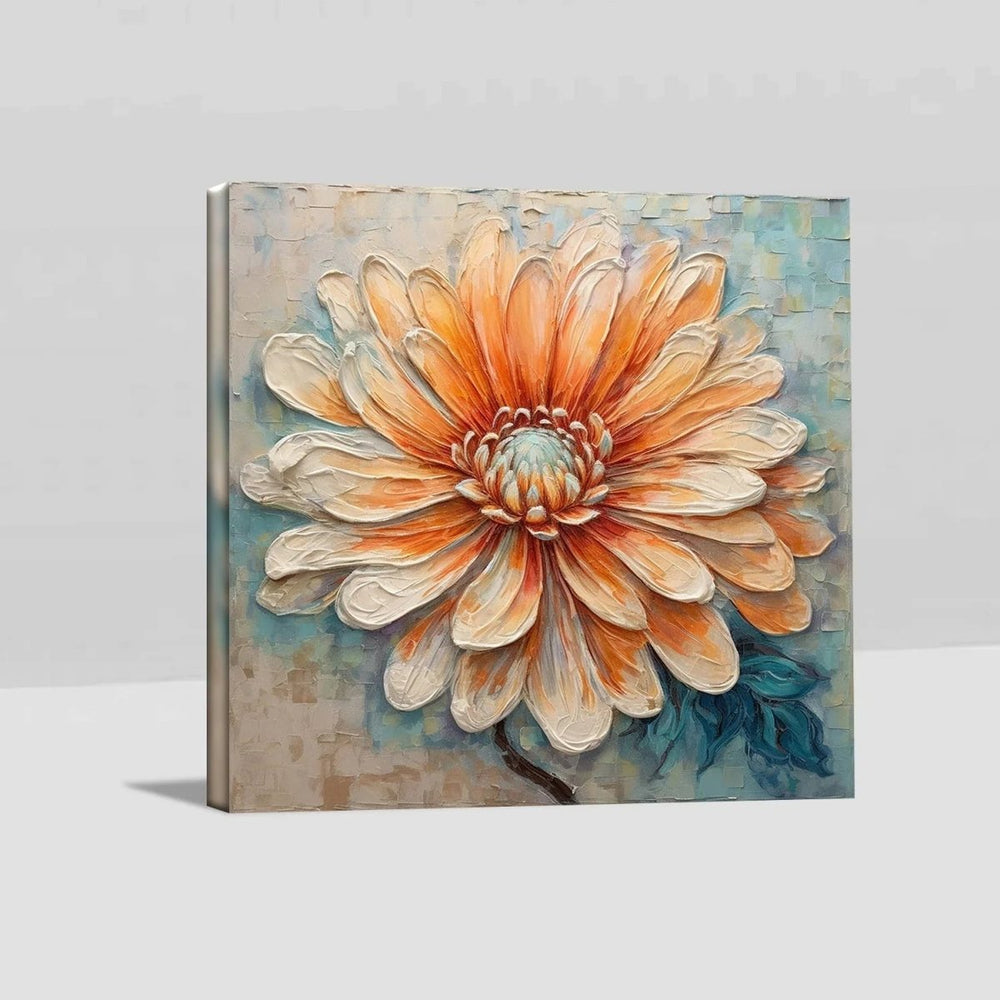 Dreamy Daisies Whimsical Flower Paintings - All India Decor