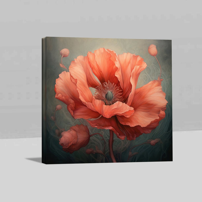 Abstract Florals Modern Wall Paintings