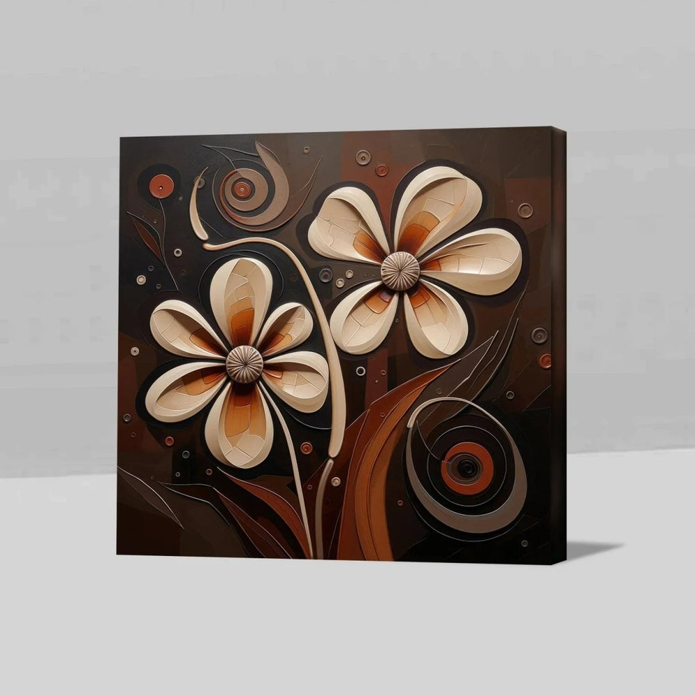 Flower Fields Scenic Wall Art - All India Decor
