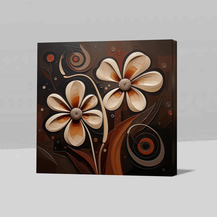 Flower Fields Scenic Wall Art