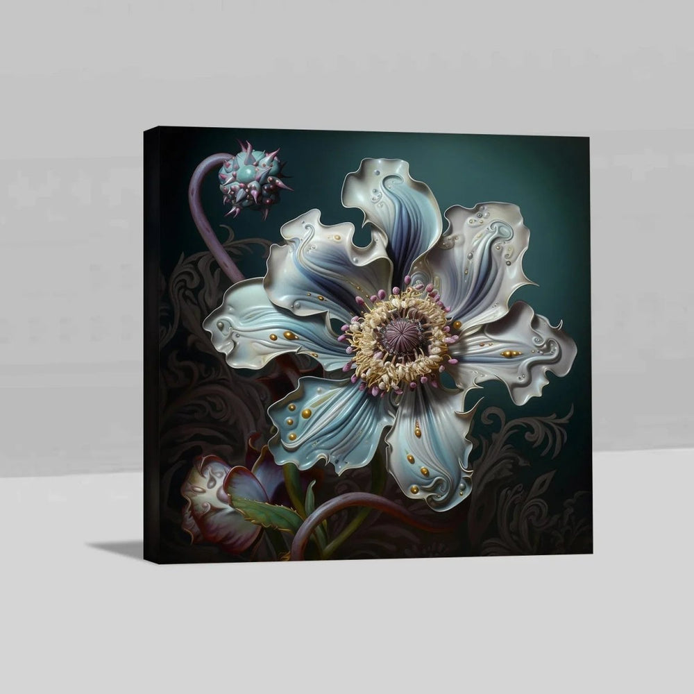 Garden Whispers Soft Flower Paintings - All India Decor