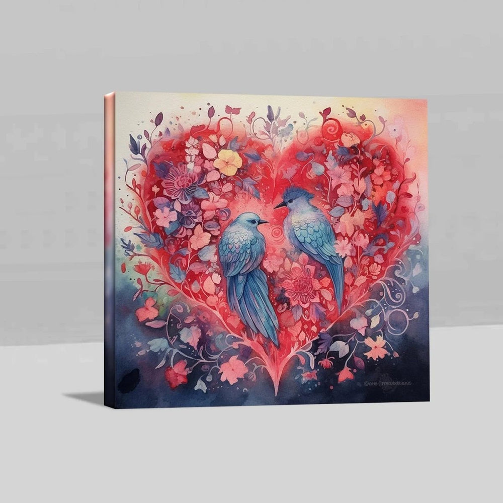 Artistic Blooms Creative Floral Paintings - All India Decor
