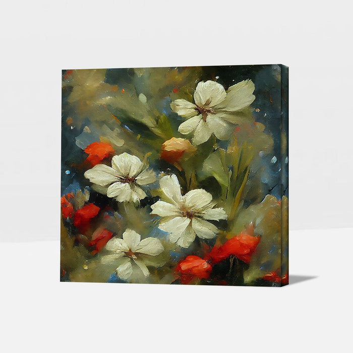 Blooming Landscape Scenic Wall Paintings